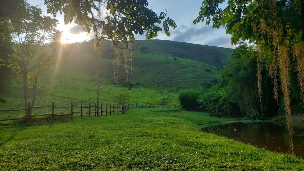 Vivenda Dos Guaranys -Um Projeto Ecologico - Casa Villa Conservatória Kültér fotó