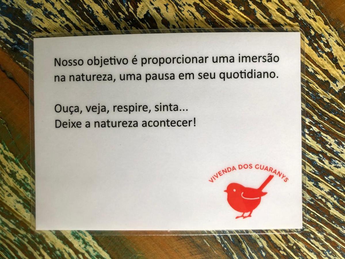 Vivenda Dos Guaranys -Um Projeto Ecologico - Casa Villa Conservatória Kültér fotó